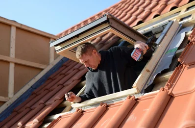 Pose de fenêtres de toit Velux à Corbonod